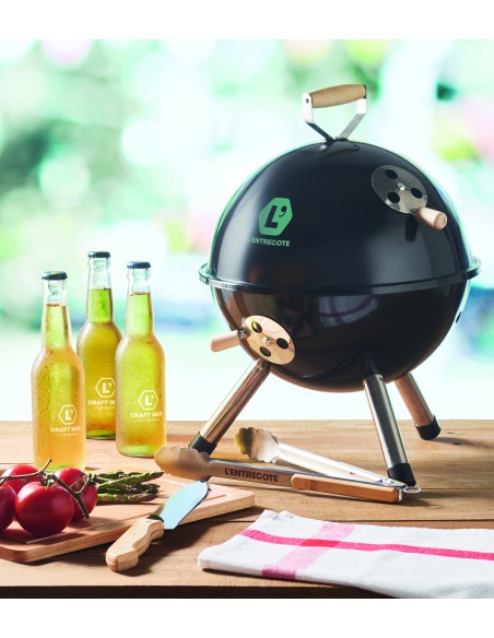 Pinzas barbacoa de acero inox. 7MO6728