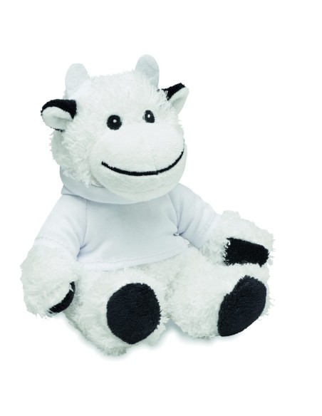 Peluche con Forma de Vaca y Sudadera con Capucha | Goodie