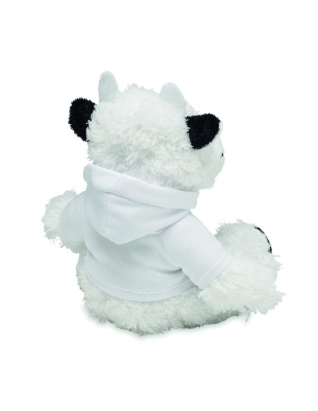 Peluche con Forma de Vaca y Sudadera con Capucha | Goodie