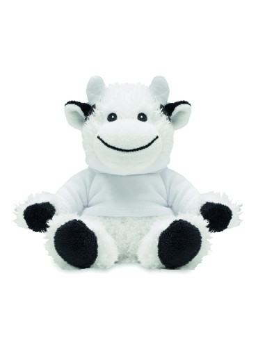 Peluche con Forma de Vaca y Sudadera con Capucha | Goodie