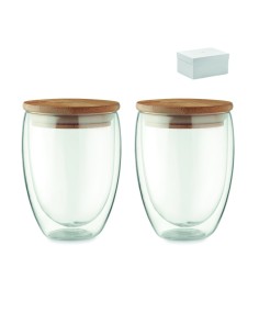 Juego 2 vasos 350 ml en caja 7MO6739