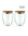 Juego 2 vasos 350 ml en caja Personalizado 7MO6739 - Imagen 6