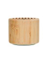 Altavoz redondo de bambú Personalizado 7MO6818 - Imagen 6