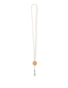 Lanyard algodón con mosquetón 7MO6830