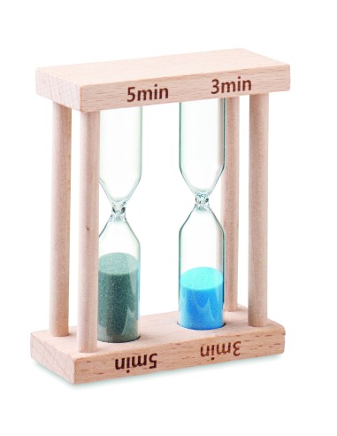 Reloj de arena madera 7MO6852