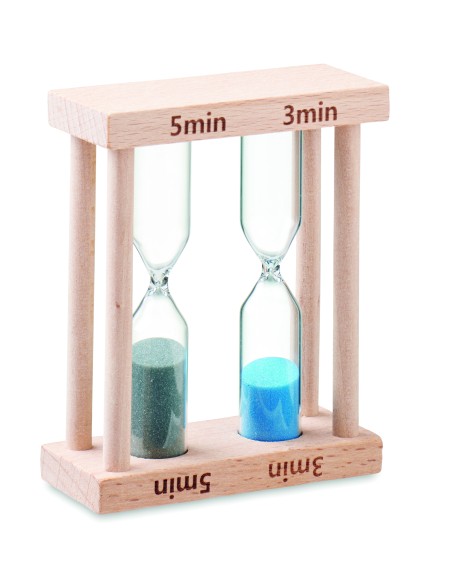 Reloj de arena madera 7MO6852