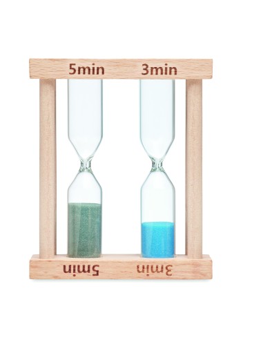 Reloj de arena madera 7MO6852