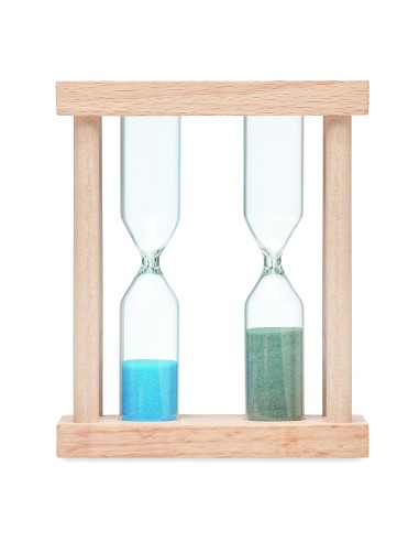 Reloj de arena madera 7MO6852
