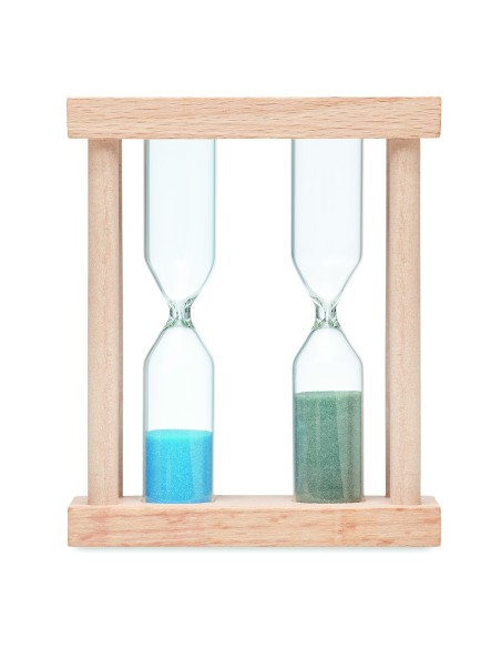 Reloj de arena madera 7MO6852