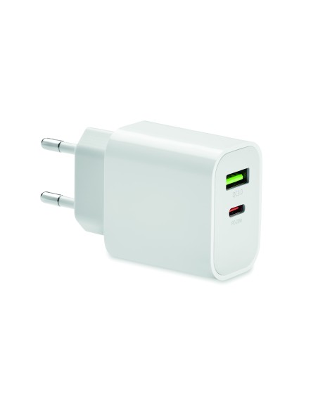 Cargador USB de 18W 2 puertos 7MO6879