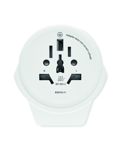 Adaptador de Viaje SKROSS® Mundo a Europa con USB | Goodie