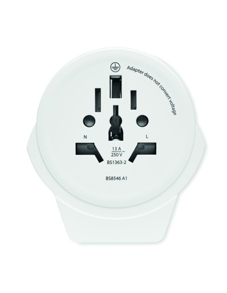 Adaptador de Viaje SKROSS® Mundo a Europa con USB | Goodie