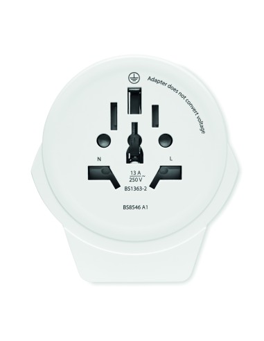 Skross Mundo a Europa USB 12W 7MO6881
