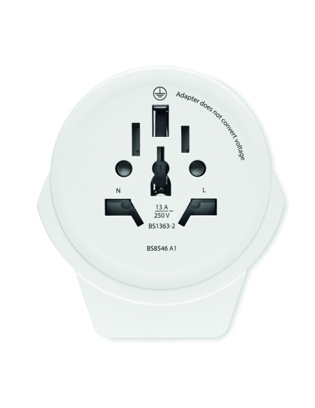Skross Mundo a Europa USB 12W 7MO6881