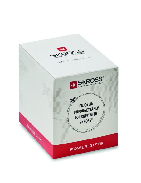 Skross Mundo a Europa USB 12W 7MO6881