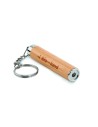 Mini linterna bambú llavero Personalizada 7MO6894 - Imagen 3