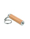 Mini linterna bambú llavero Personalizada 7MO6894 - Imagen 4