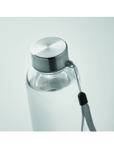 Botella de Tritan Renew™ Libre de BPA con Asa de Acero Inoxidable | Goodie