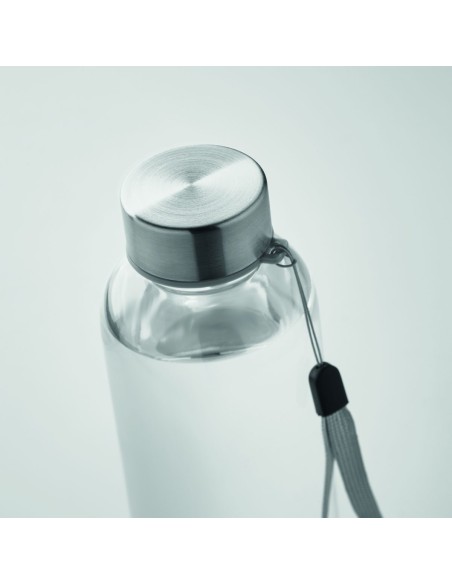Botella de Tritan Renew™ Libre de BPA con Asa de Acero Inoxidable | Goodie