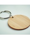 Llavero redondo de bambú Personalizado 7MO6977 - Imagen 8