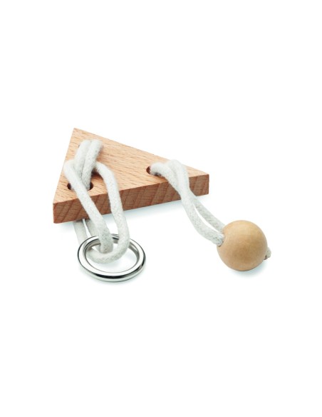 Rompecabezas de madera con forma de triángulo | Goodie