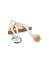 Rompecabezas madera triángulo Personalizada 7MO6989 - Imagen 1
