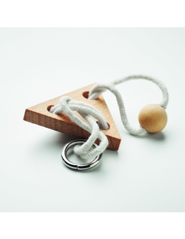 Rompecabezas de madera con forma de triángulo | Goodie