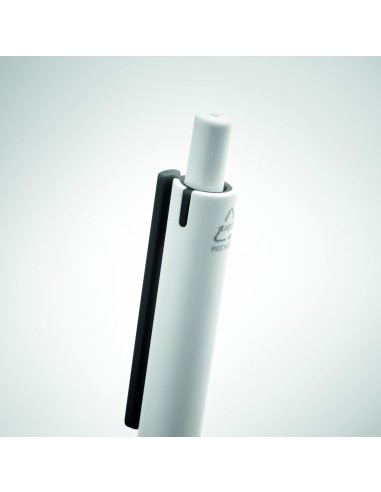 Bolígrafo pulsador ABS reciclad 7MO6991