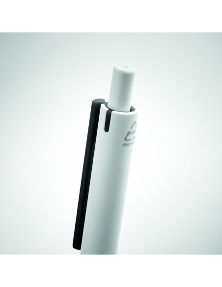 Bolígrafo pulsador ABS reciclad 7MO6991