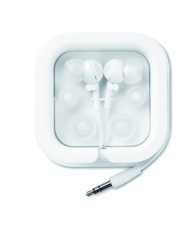 Auriculares de Silicona con Cable de 120 cm | Goodie