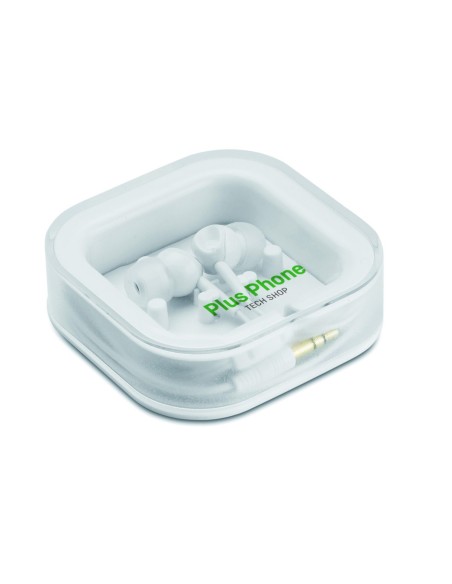 Auriculares de Silicona con Cable de 120 cm | Goodie