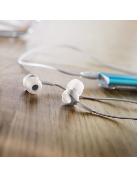 Auriculares de Silicona con Cable de 120 cm | Goodie