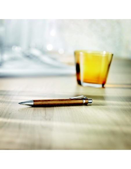 Bolígrafo automático de bambú 7MO7318
