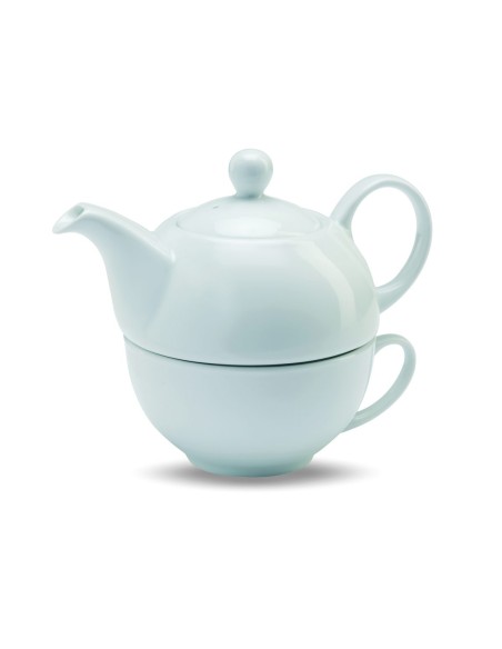 Set de Tetera y Taza de Porcelana con Caja de Regalo | Goodie