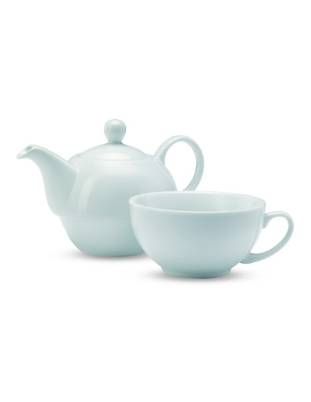Set de Tetera y Taza de Porcelana con Caja de Regalo | Goodie