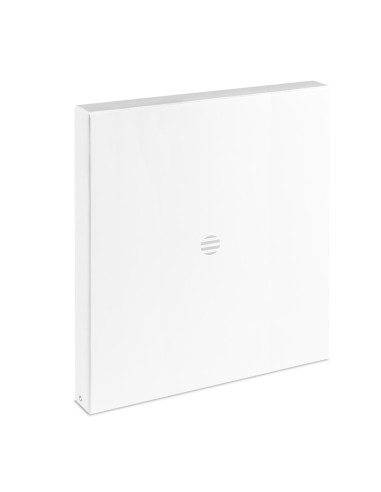 Reloj pared esfera plateada 7MO7503