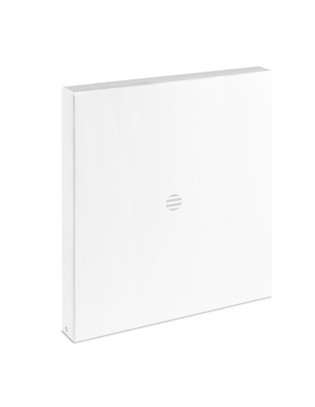 Reloj pared esfera plateada 7MO7503