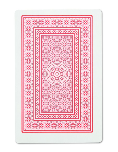 Juego de cartas caja metal 7MO7529