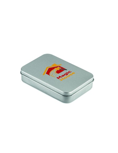 Juego de cartas caja metal 7MO7529