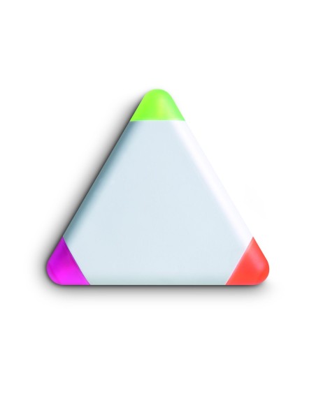 Marcador Triangular de 3 Colores en Un Solo Cuerpo | Goodie