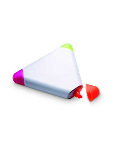 Marcador Triangular de 3 Colores en Un Solo Cuerpo | Goodie