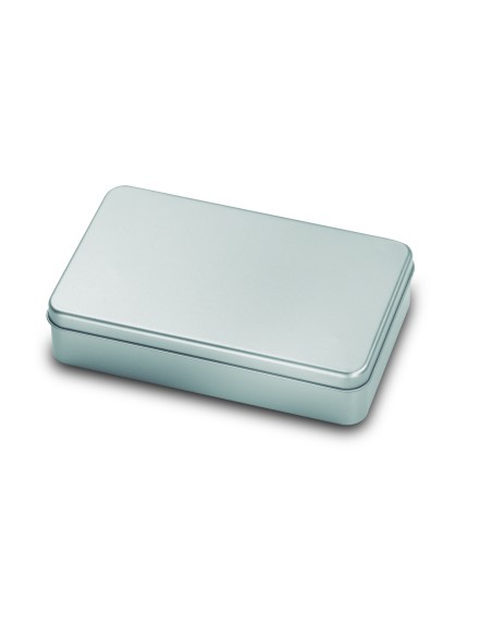 Set de vino en caja de metal 7MO7843