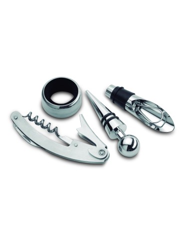 Set de vino en caja de metal 7MO7843