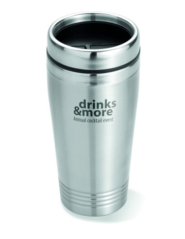 Vaso doble capa acero 400ml 7MO8125