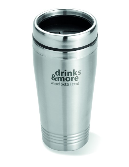 Vaso doble capa acero 400ml 7MO8125