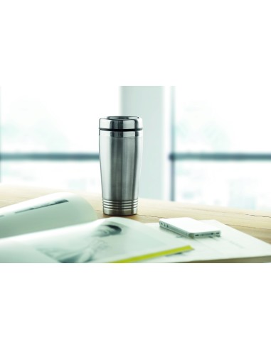 Vaso doble capa acero 400ml 7MO8125