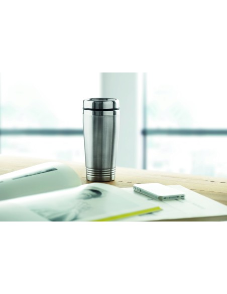 Vaso doble capa acero 400ml 7MO8125