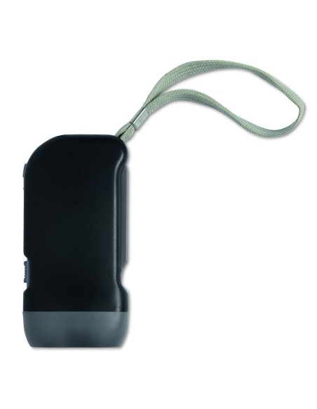 Linterna Dinamo con 2 Luces LED sin Pilas | Goodie