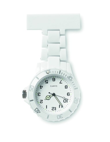 Reloj de enfermera analógico Personalizada 7MO8256