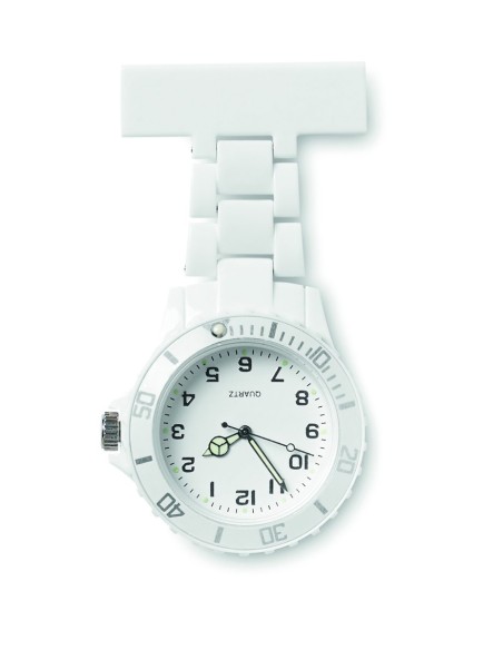 Reloj de enfermera analógico Personalizada 7MO8256